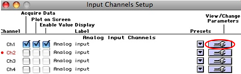 set up channel